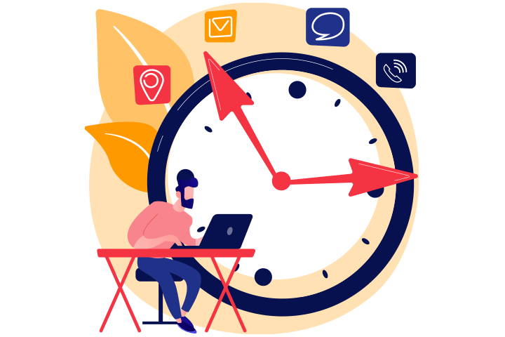 time