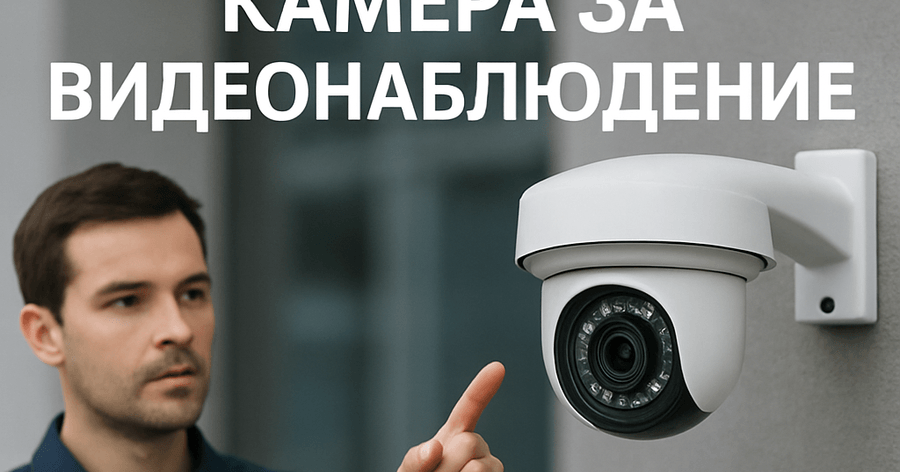 Кои са най-подходящите камери за видеонаблюдение – практични съвети