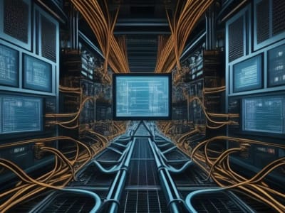 Видеонаблюдение с IP камери