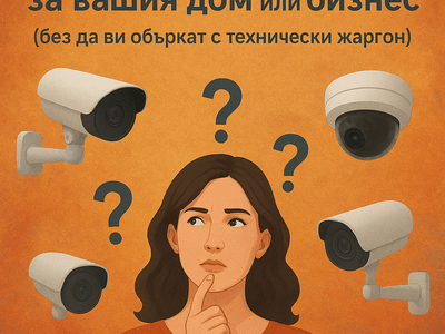 Как да изберете правилната система за видеонаблюдение