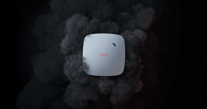 Алармена система Ajax - детайли и функции FireProtect Plus
