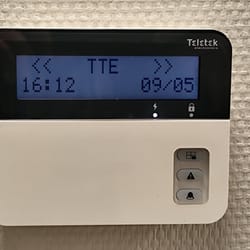 Алармена система Телетек