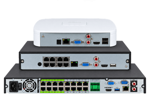 NVR мрежови видеорекордери за IP камери за видеонаблюдение