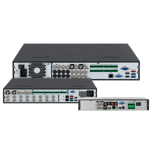 DVR и XVR видеорекордери за HDCVI камери за видеонаблюдение