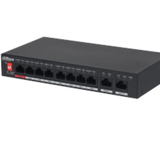 10-портов POE суич PFS3010-8ET-96-V2