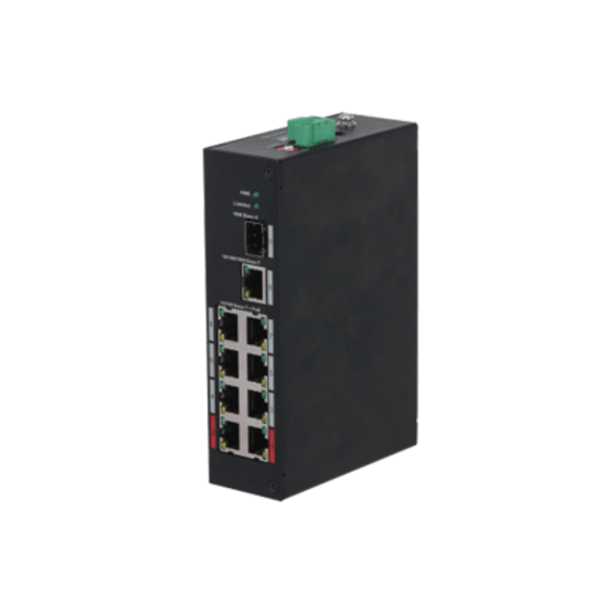 10-портов Layer 2 POE суич, PFS3110-8ET-96-V2