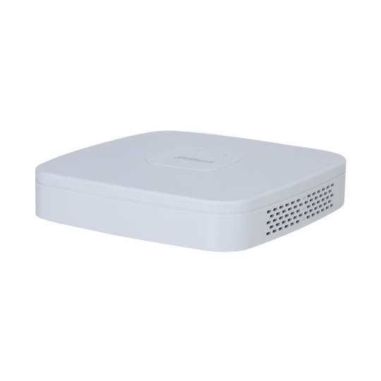 H.265 4 канален 4K мрежов рекордер с 4 PoE порта - NVR2104-P-S3