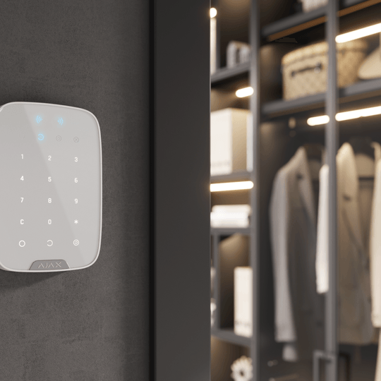 Клавиатура KeyPad WH за алармени системи Ajax