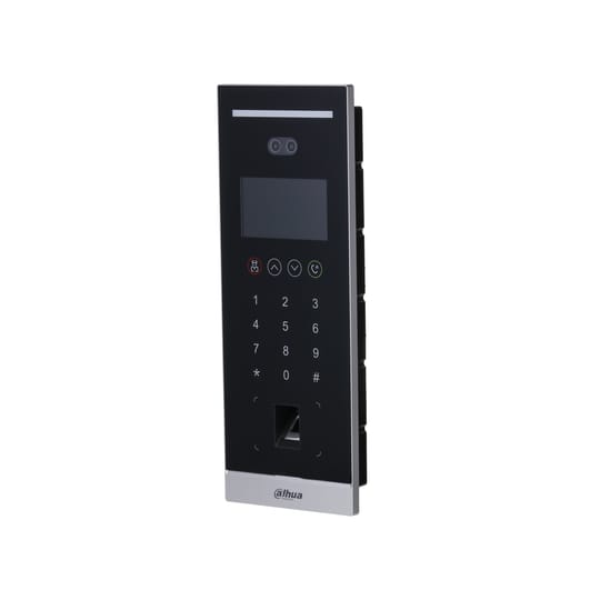IP видеодомофон VTO6541H на Dahua с лицево разпознаване и пръстов отпечатък 