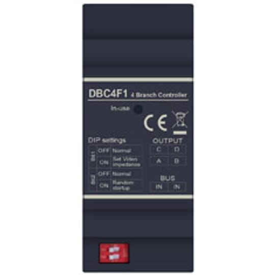 Разклонител DVC DT-DBC4A за 2Easy двужилна система