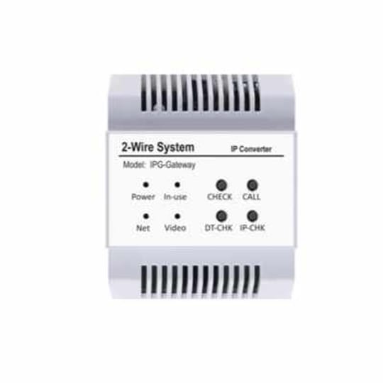 IP модул DVC DT-IPG V3 за 2Easy – LAN и мобилно приложение