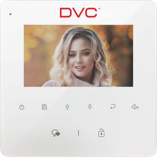 Видеодомофонен монитор DVC DT437 – 4.3", 2Easy