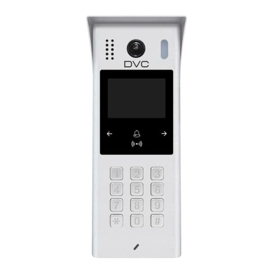 Многоабонатен видеодомофонен панел DVC DT851/S – 2Easy, RFID