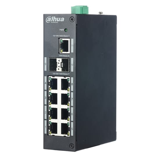 Суич Dahua PFS3211-8GT-120