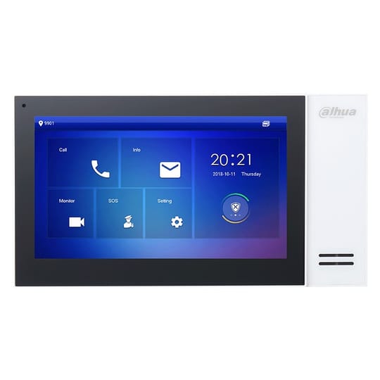Вътрешен монитор Dahua VTH2421FB-P – изглед 3