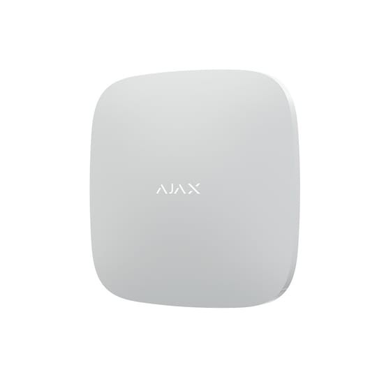 Хъб за алармена система Ajax Hub 2 Plus - бял