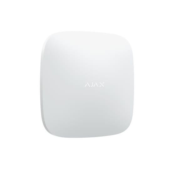 Хъб за алармена система Ajax Hub 2 Plus - бял – изглед 3
