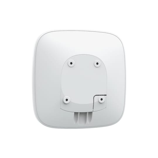 Хъб за алармена система Ajax Hub 2 Plus - бял – изглед 4