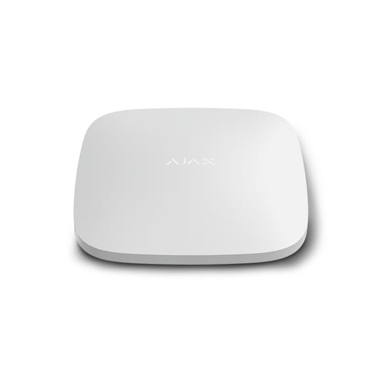 Хъб за алармена система Ajax Hub 2 Plus - бял – изглед 5