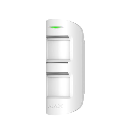 Датчик за движение за външен монтаж Ajax Motion Protect Outdoor - бял