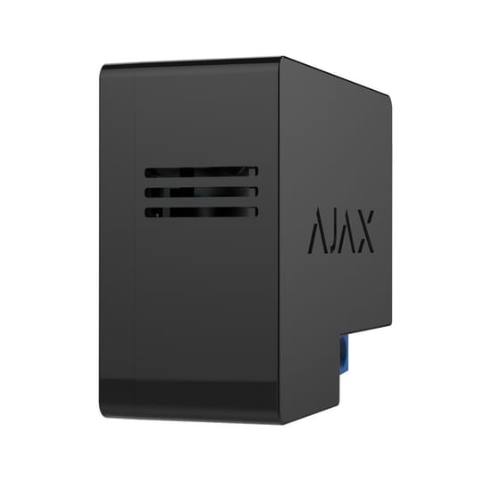 Безжично реле за захранване 110+230 V Ajax Wall Switch - черно – изглед 2