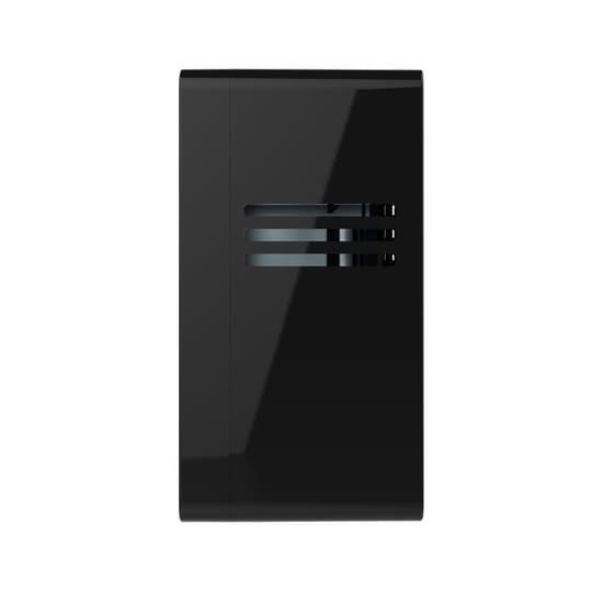 Безжично реле за захранване 110+230 V Ajax Wall Switch - черно – изглед 3