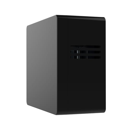 Безжично реле за захранване 110+230 V Ajax Wall Switch - черно – изглед 4