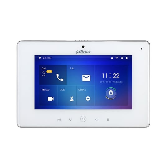 Wi-Fi вътрешен монитор Dahua VTH5221DW-C-S1