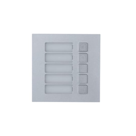 Модул с пет бутона Dahua VTO4202F-MB5 за VTO4 серия