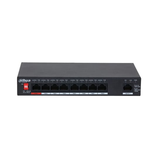 Суич Dahua PFS3009-8ET1GT-96-V2 – изглед 2