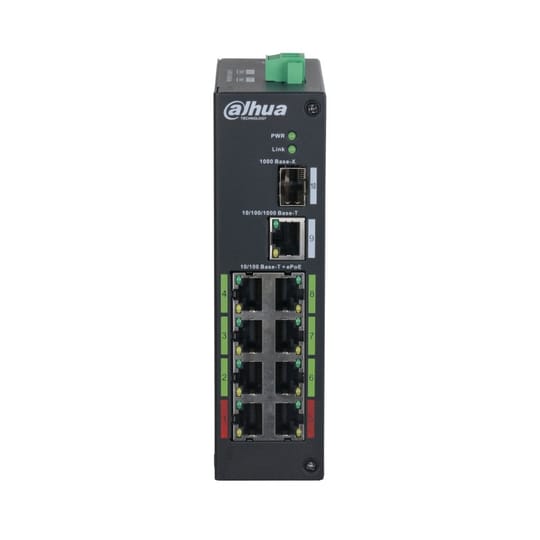 Суич Dahua LR2110-8ET-120 – изглед 2