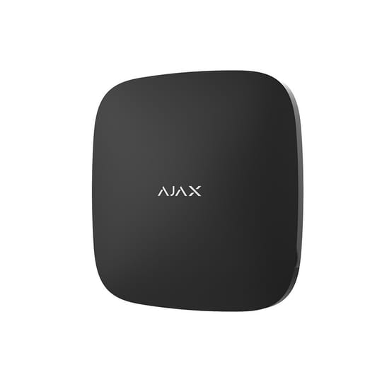 Хъб за алармена система Ajax Hub 2 Plus - черен