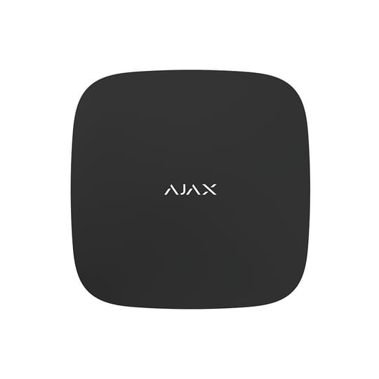Хъб за алармена система Ajax Hub 2 Plus - черен – изглед 2
