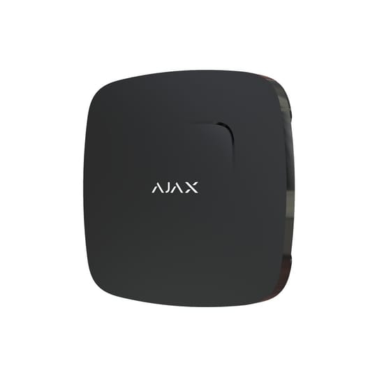 Датчик за дим Ajax Fire Protect - черен