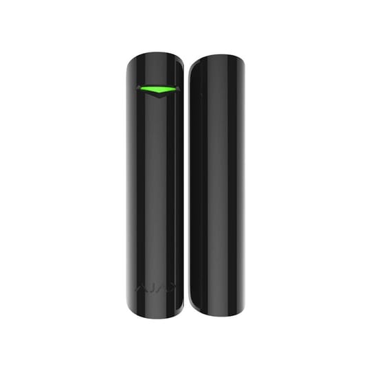 Датчик за врата + прозорец със сензор за вибрации Ajax Door Protect Plus - черен
