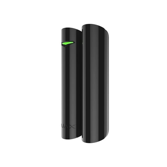 Датчик за врата + прозорец със сензор за вибрации Ajax Door Protect Plus - черен – изглед 2