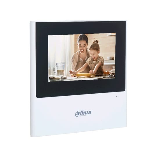 Wi-Fi вътрешен монитор Dahua VTH2611L-WP
