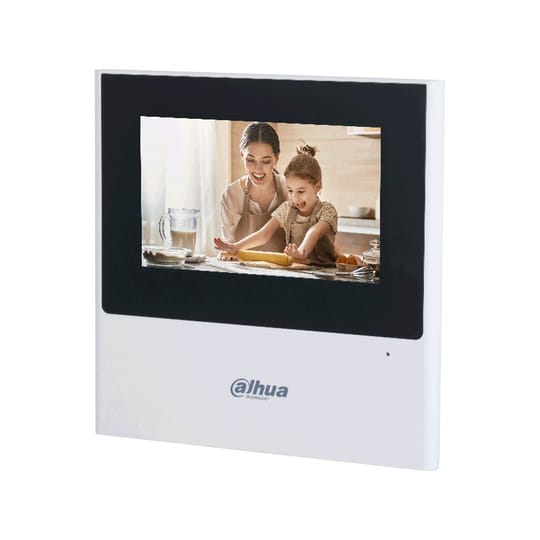 Wi-Fi вътрешен монитор Dahua VTH2611L-WP – изглед 2