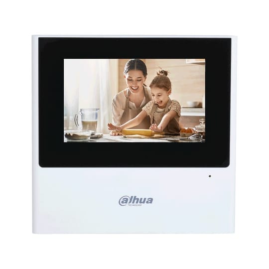 Wi-Fi вътрешен монитор Dahua VTH2611L-WP – изглед 3
