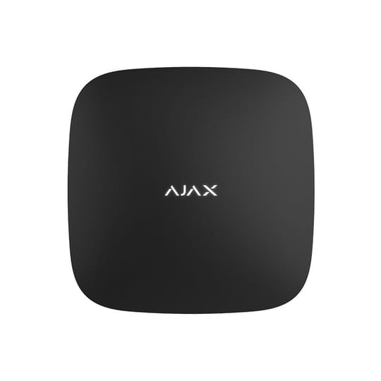 Хъб за алармена система Ajax Hub Plus - черен