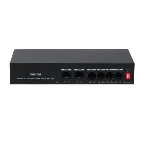 Суич Dahua PFS3006-4ET-36 – изглед 2