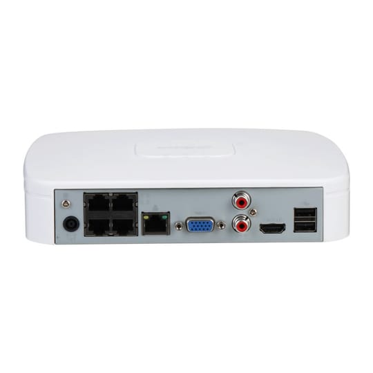 4-канално NVR записващо устройство Dahua NVR4104-P-EI – изглед 3