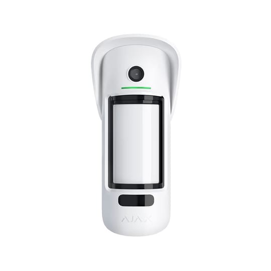 Датчик за движение с камера за външен монтаж Ajax Motion Camera Outdoor (PHOD) - бял