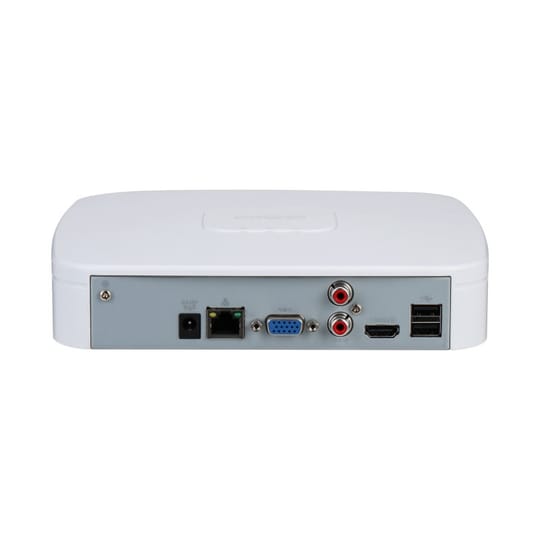 8-канално NVR записващо устройство Dahua NVR4108-EI – изглед 2