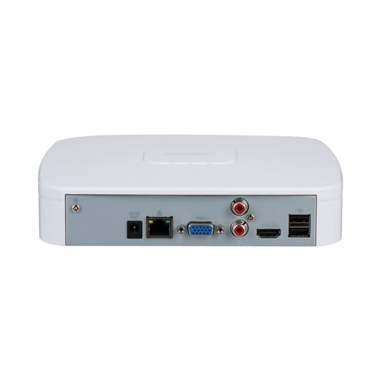 4-канално NVR записващо устройство Dahua NVR4104-EI – изглед 2