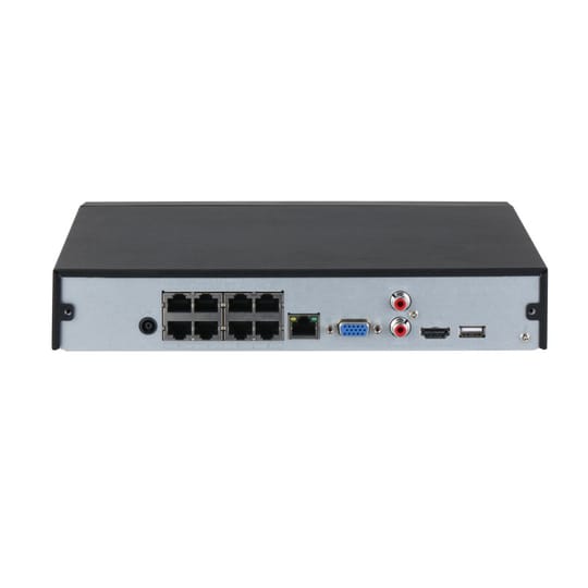 8-канално NVR записващо устройство Dahua NVR4108HS-8P-4KS3 – изглед 2