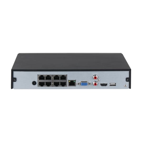 8-канално NVR записващо устройство Dahua NVR4108HS-8P-EI – изглед 2