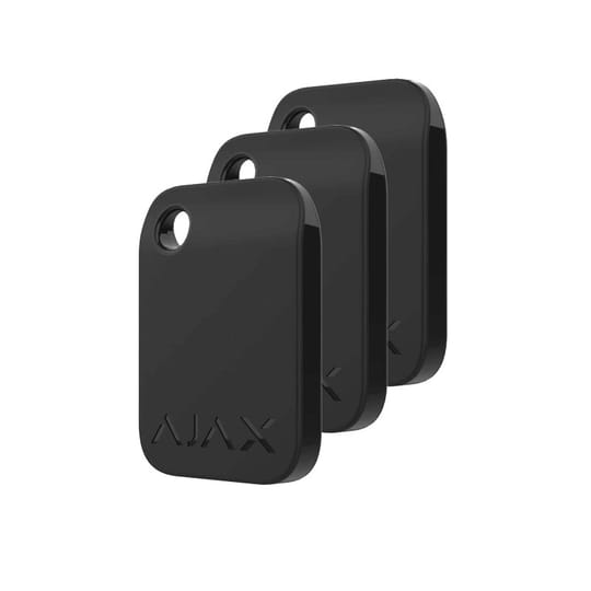 Таг Ajax Tag RFID - черен (3 броя) – изглед 2