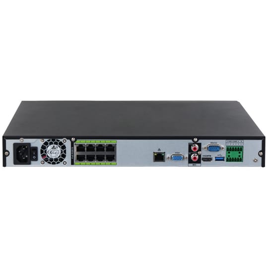 8-канално NVR записващо устройство Dahua NVR5208-8P-EI – изглед 3