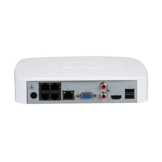 4-канално NVR записващо устройство Dahua NVR2104-P-4KS3 – изглед 3